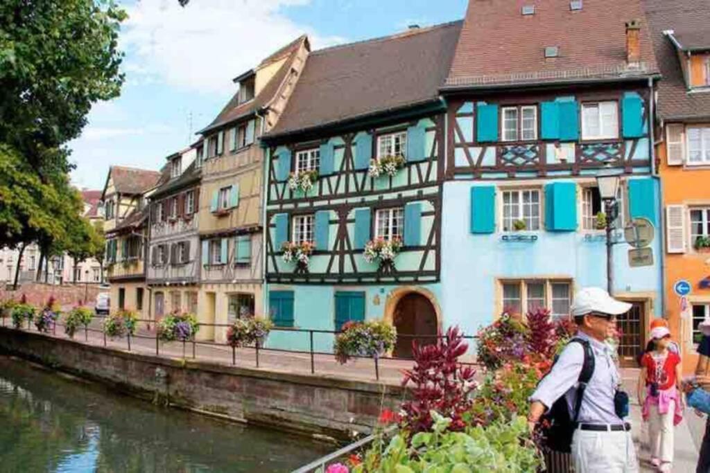 Apartamento Coeur Alsace Colmar Exterior foto