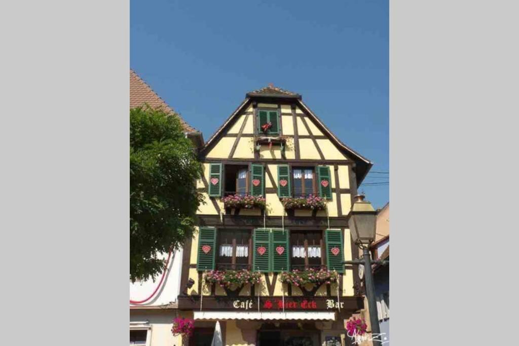 Apartamento Coeur Alsace Colmar Exterior foto