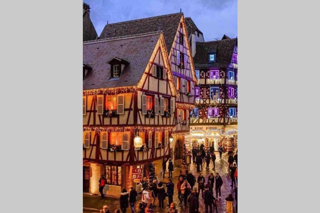 Apartamento Coeur Alsace Colmar Exterior foto