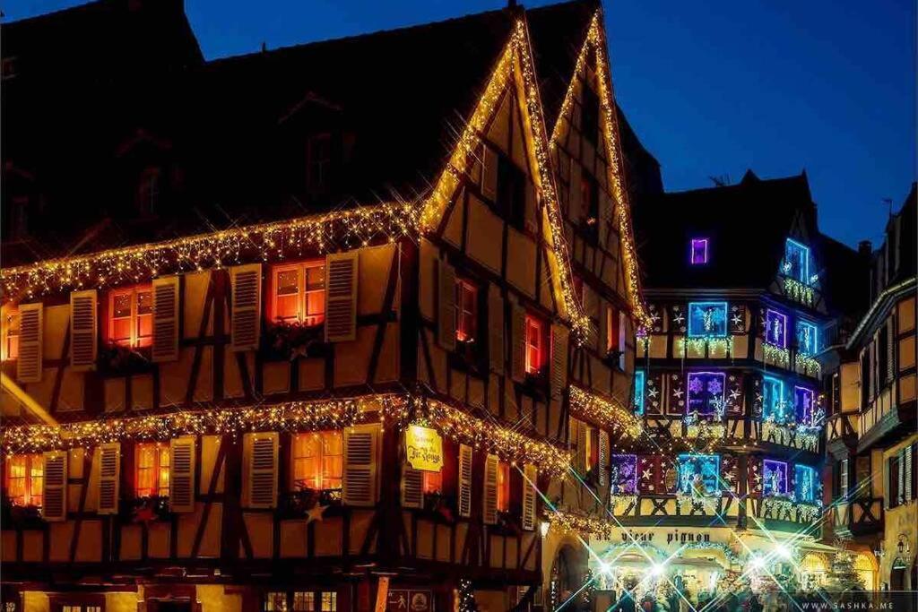 Apartamento Coeur Alsace Colmar Exterior foto