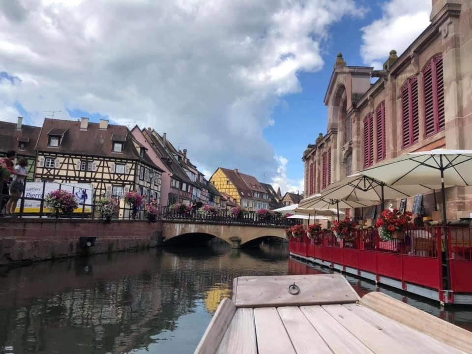 Apartamento Coeur Alsace Colmar Exterior foto